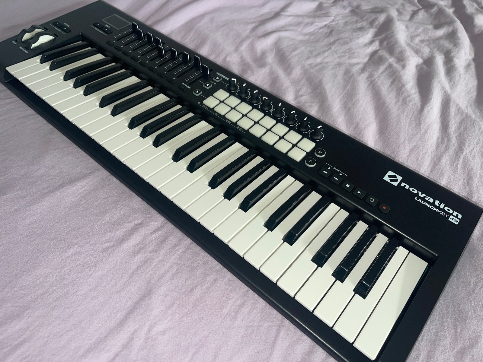 Novation MK2 49 launchkey keyboard NIEUW, Muziek en Instrumenten, Midi-apparatuur, Ophalen, Nieuw