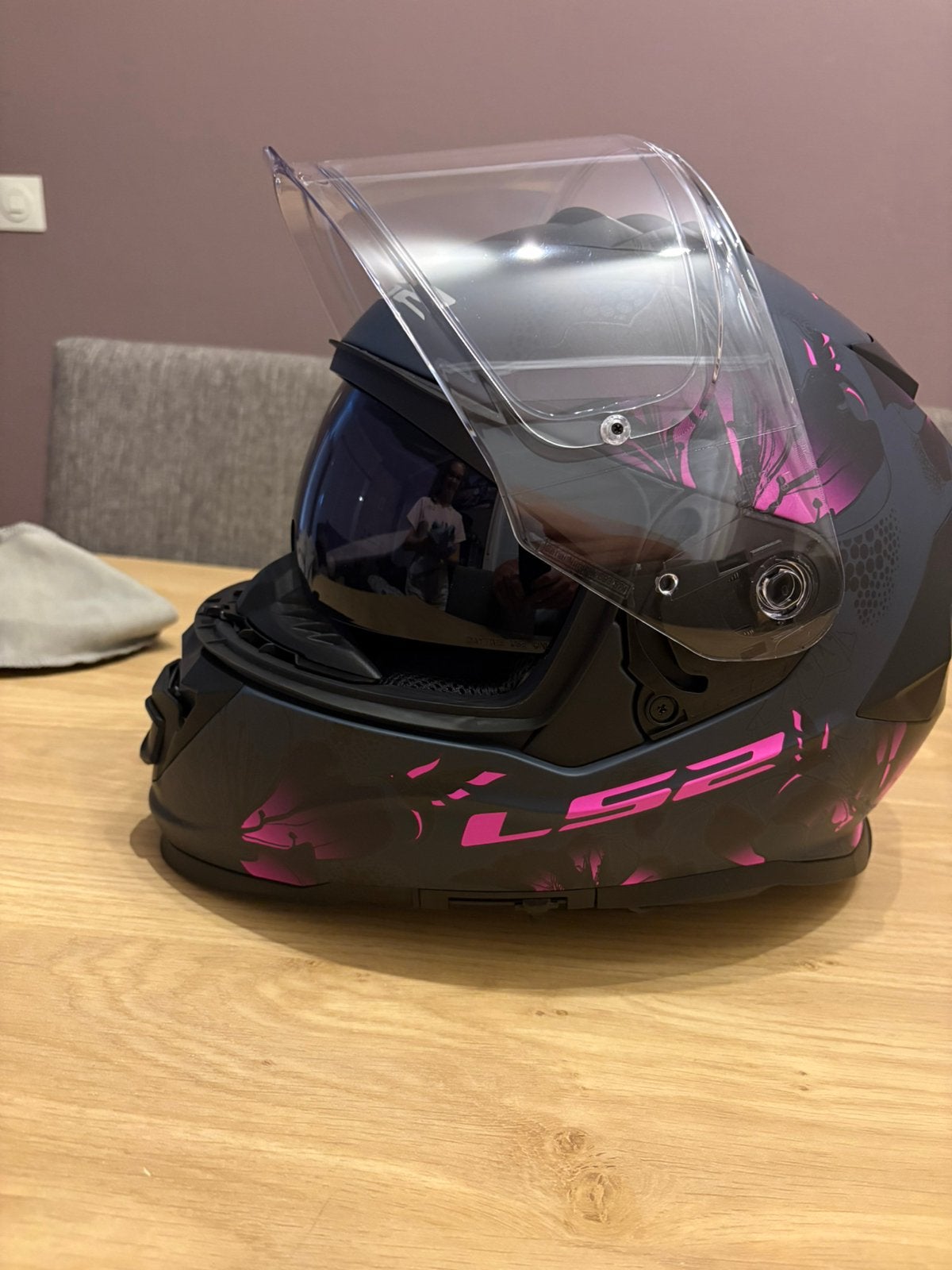 LS2 helm maat S, Enlèvement, S