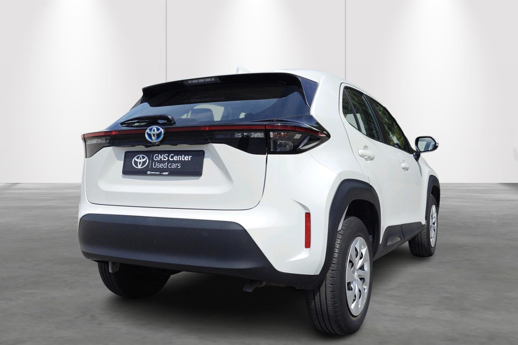 Toyota Yaris Cross 1.5 VVT-ie Hybrid 85kW Dynamic CVT - incl, Auto's, Stof, 116 pk, Wit, 5 zetels
