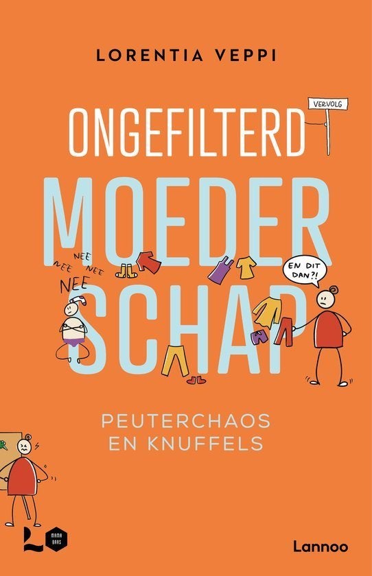 Ongefilterd moederschap: peuterchaos en knuffels, Boeken, Biografieën, Ophalen of Verzenden, Nieuw