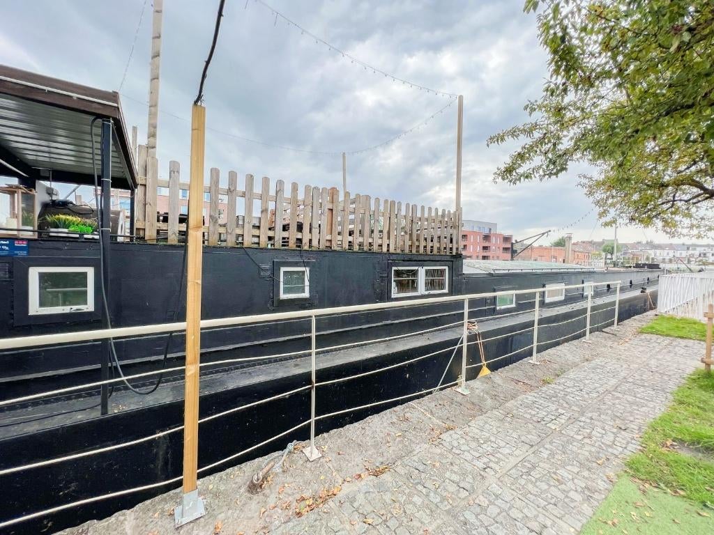 Binnenvaartschip, Immo, 150 m², 5 kamers, Provincie Henegouwen