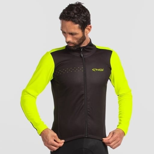 Veste thermique Ekoi Strada Essentiel Jaune fluo Taille: L, Vêtements d'extérieur, Enlèvement ou Envoi, Comme neuf, Ekoi