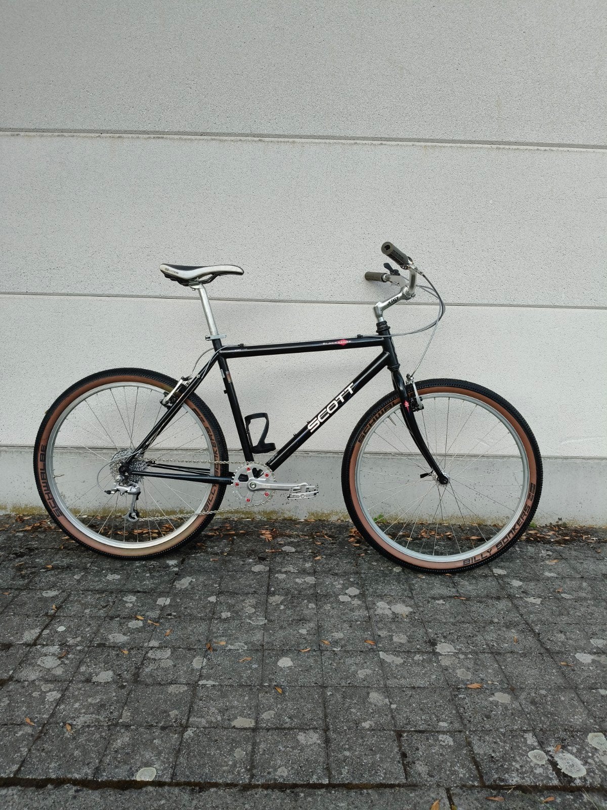 Mooi opgeknapte SCOTT BLACKSTONE *1997*, Fietsen en Brommers, 49 tot 53 cm, Ophalen of Verzenden, Zo goed als nieuw, Heren
