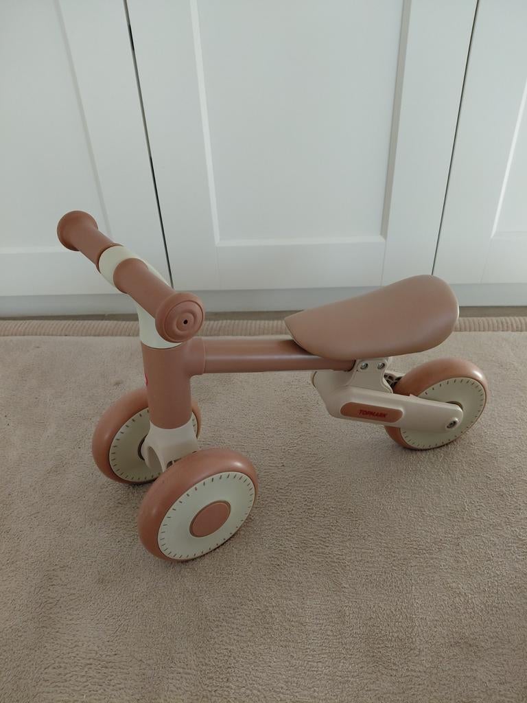 Loopfiets Topmark peuter, Kinderen en Baby's, Speelgoed | Buiten | Voertuigen en Loopfietsen, Loopfiets, Ophalen