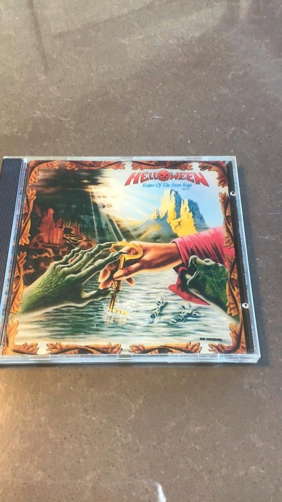 helloween : keeper of the seven keys part II, Enlèvement ou Envoi, Comme neuf