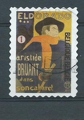 BELGIE, Postzegels en Munten, Postzegels | Europa | België, Verzenden, Gestempeld
