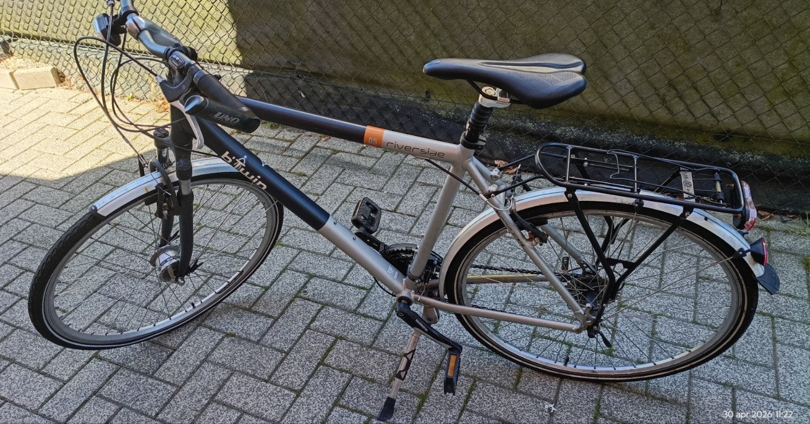 Terrein en stadsfiets Riverside, Fietsen en Brommers, Ophalen