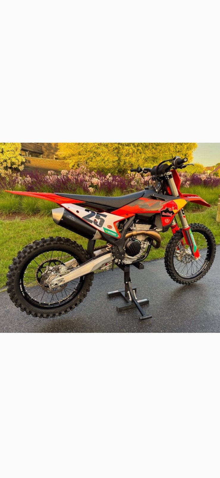 Ktm sxf 350, Fietsen en Brommers, Ophalen, Zo goed als nieuw