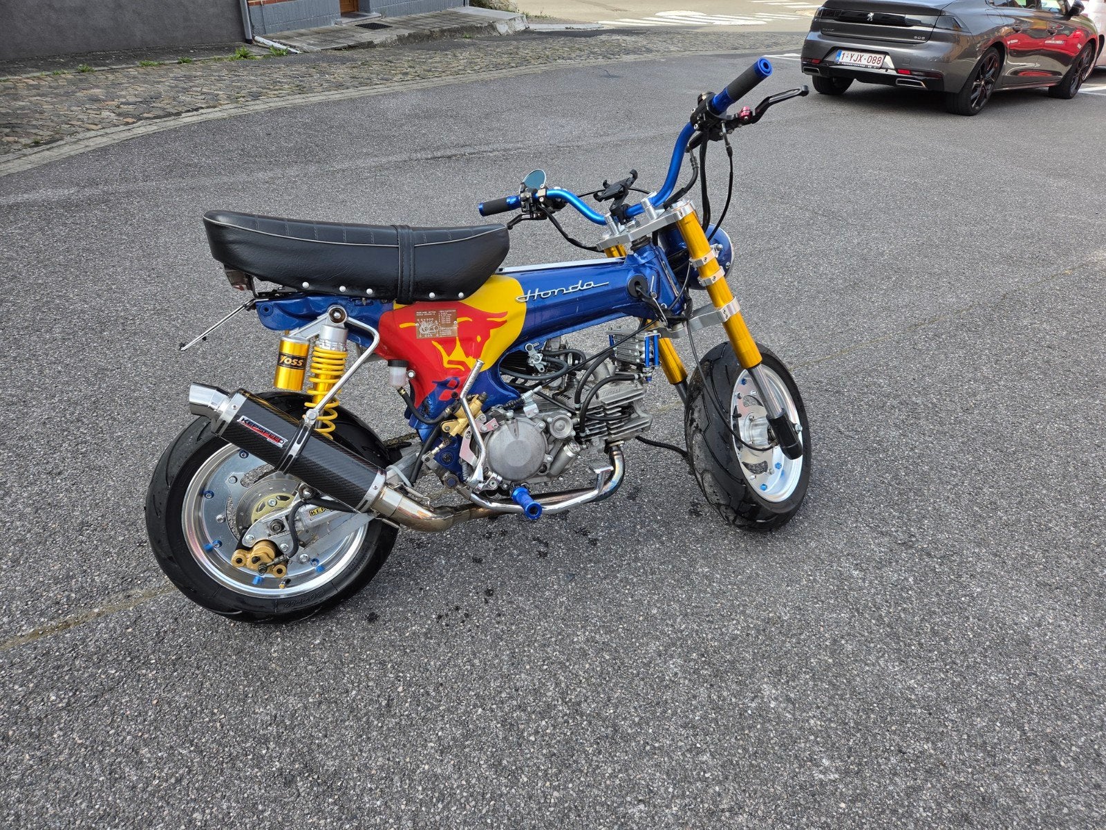 Dax 125cc full équipé prépa Daytona 190, Motoren, Particulier