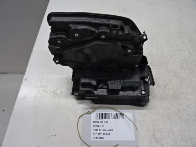 SERRURE DE PORTE ARRIÈRE GAUCHE 5 serie (G30) (747768902), Utilisé, Arrière, BMW
