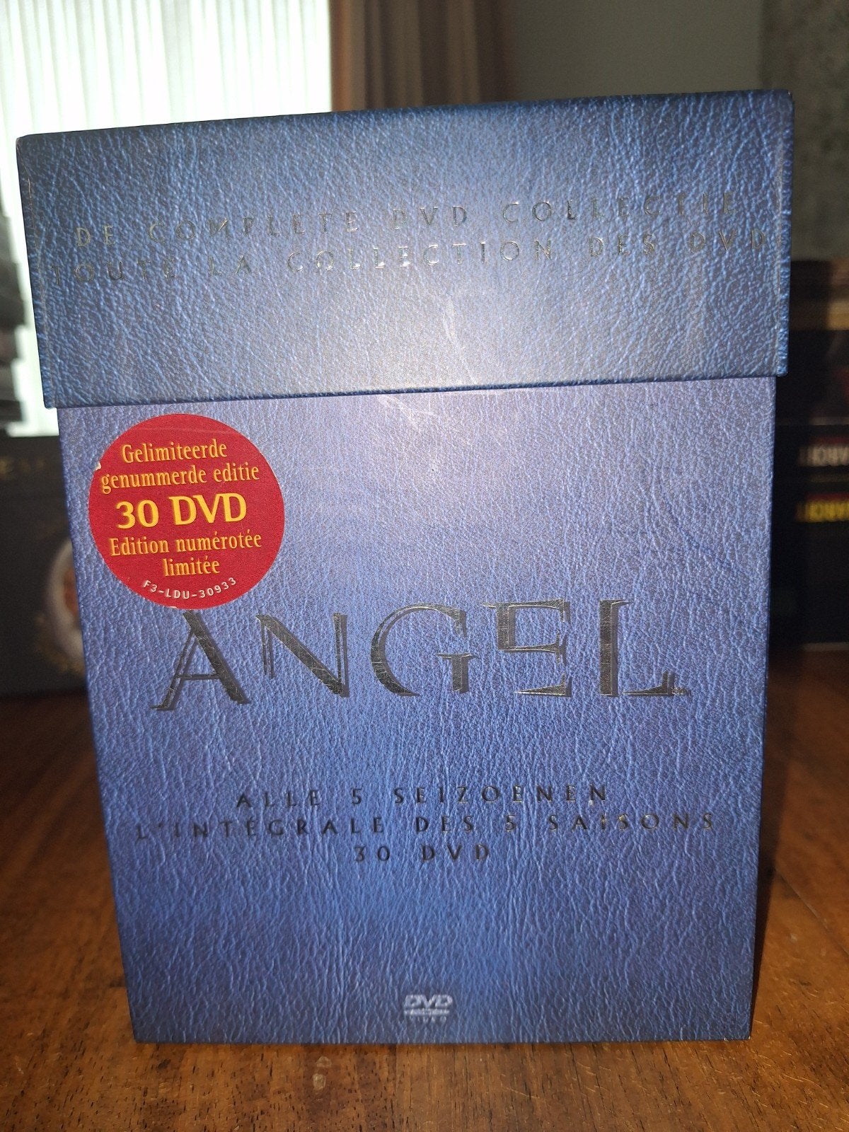 Angel - Complete DVD Collectie - Alle 5 Seizoenen (30 DVD's), Cd's en Dvd's, Dvd's | Tv en Series, Ophalen of Verzenden