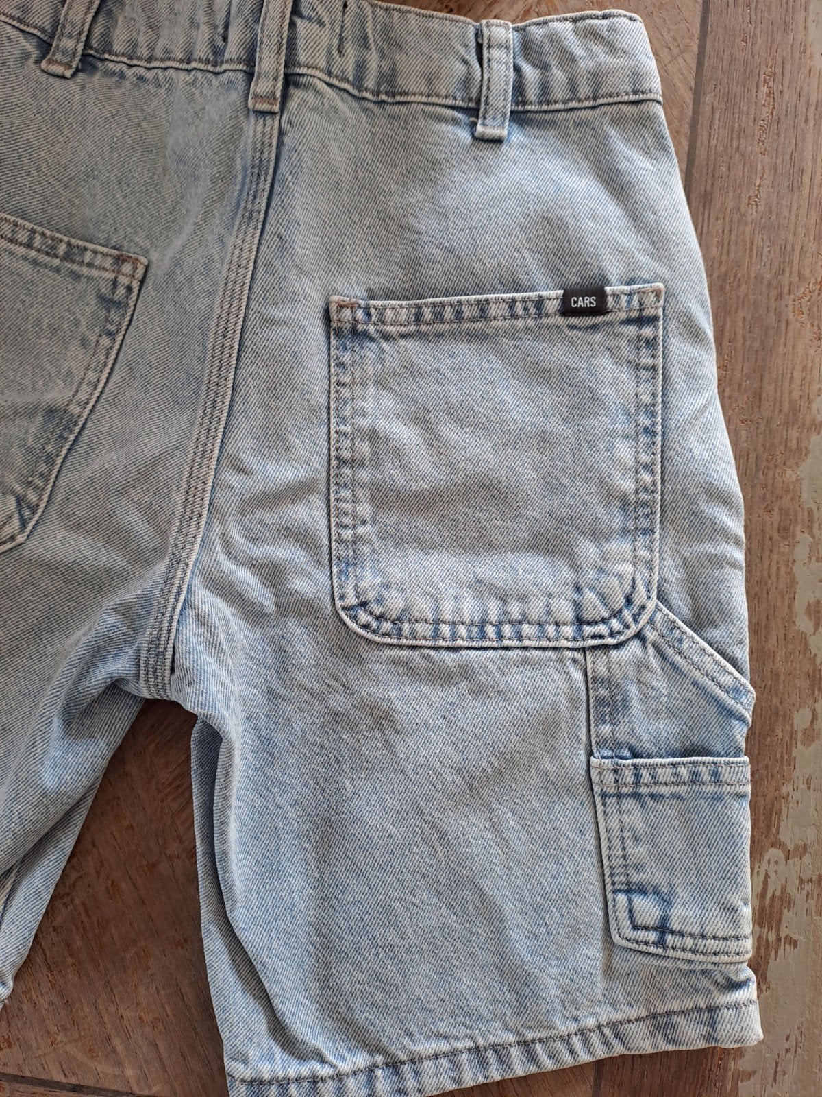 cars jeans broek maat 140, Kinderen en Baby's, Ophalen, Zo goed als nieuw, Broek