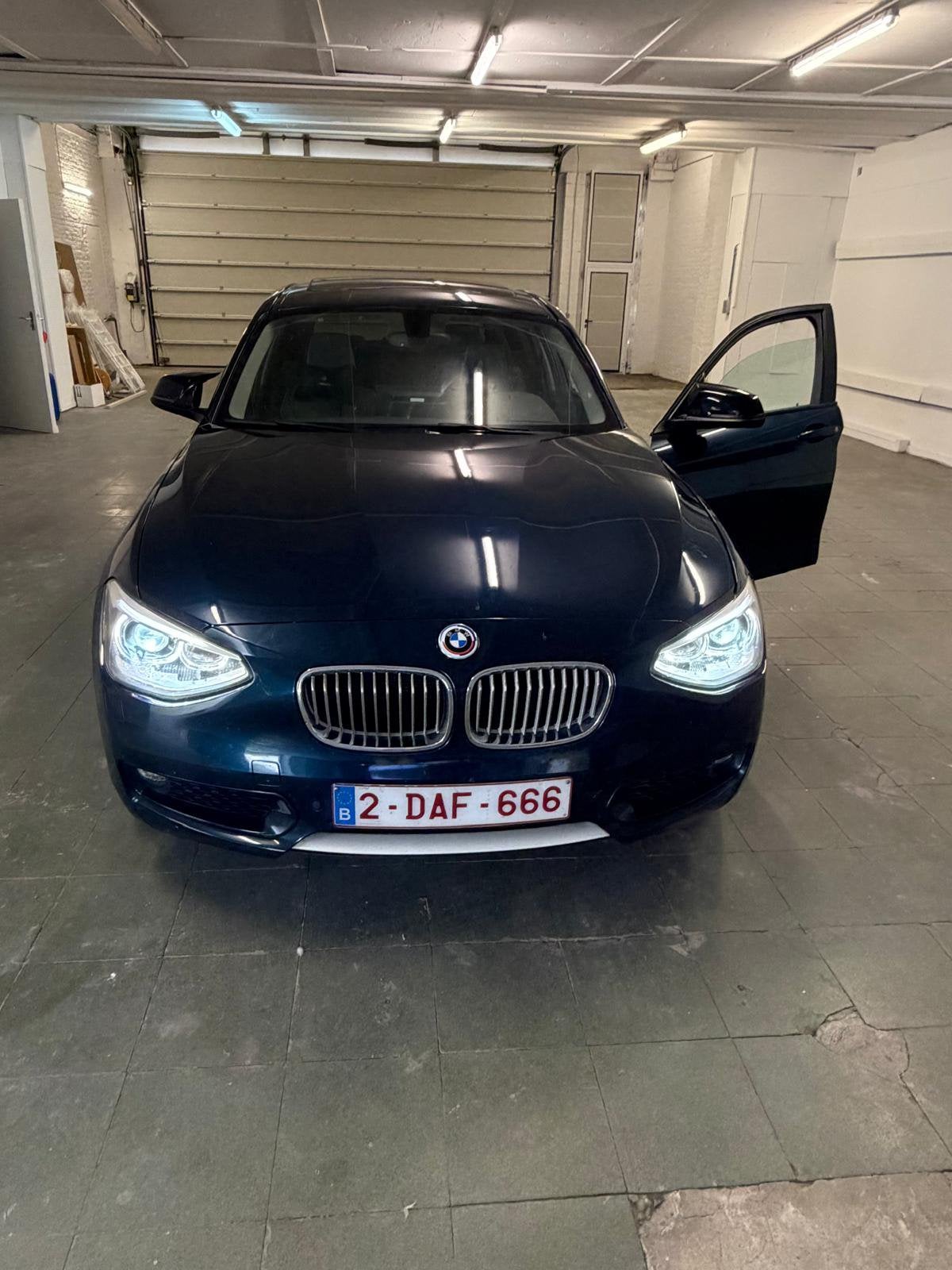 Bmw 118i 2012, Autos, BMW, Euro 5, Achat, 1370 kg, 5 portes