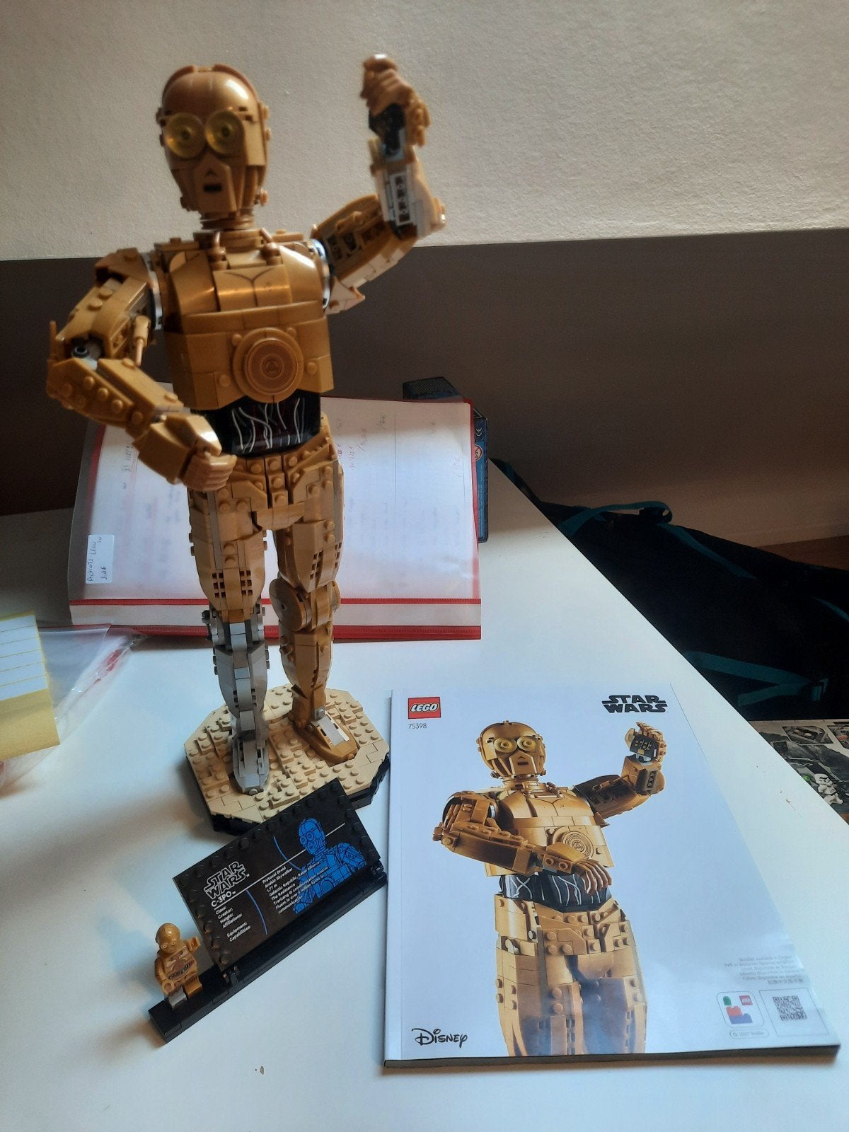 C-3PO Lego star wars, Enlèvement, Set