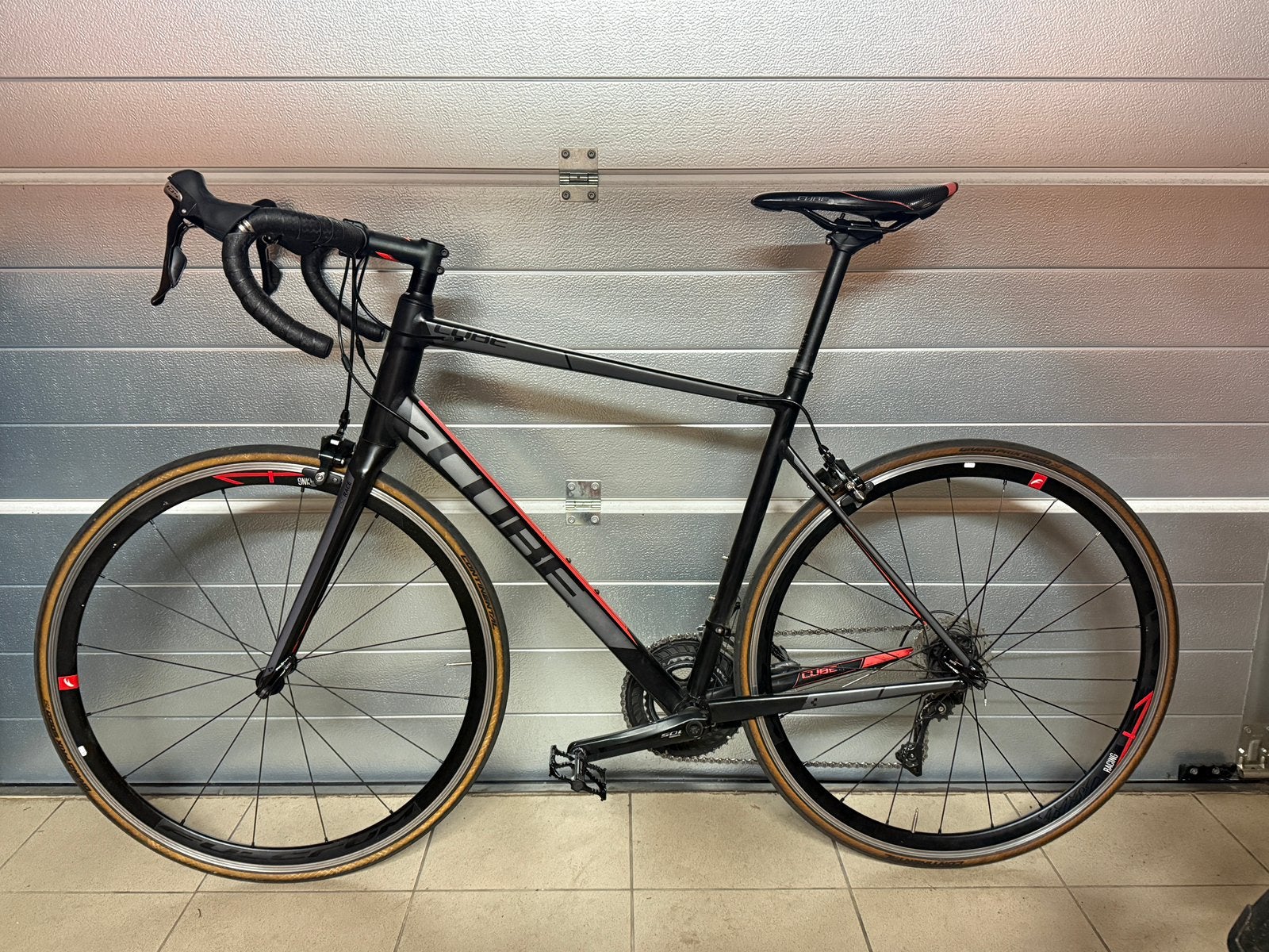 Cube Attain SL 58 shimano 105, Fietsen en Brommers, Ophalen, Gebruikt