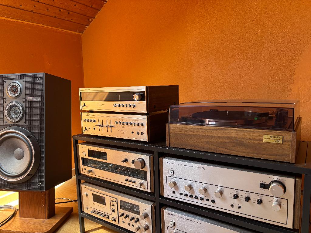 Sony TA-1055 ST-1055L et PS-230, Enlèvement ou Envoi, Sony