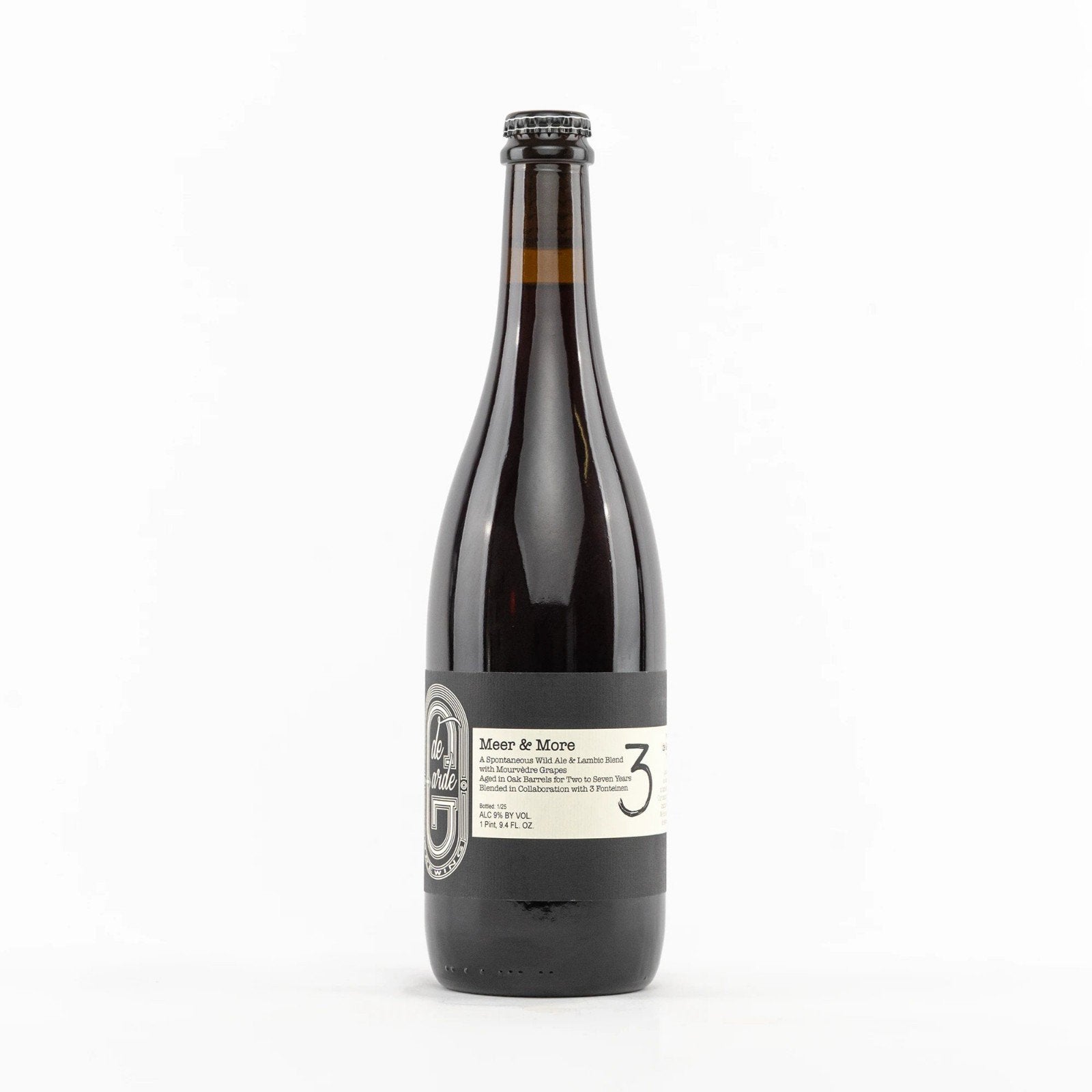 3 Fonteinen Meer & More 75cl, Enlèvement ou Envoi