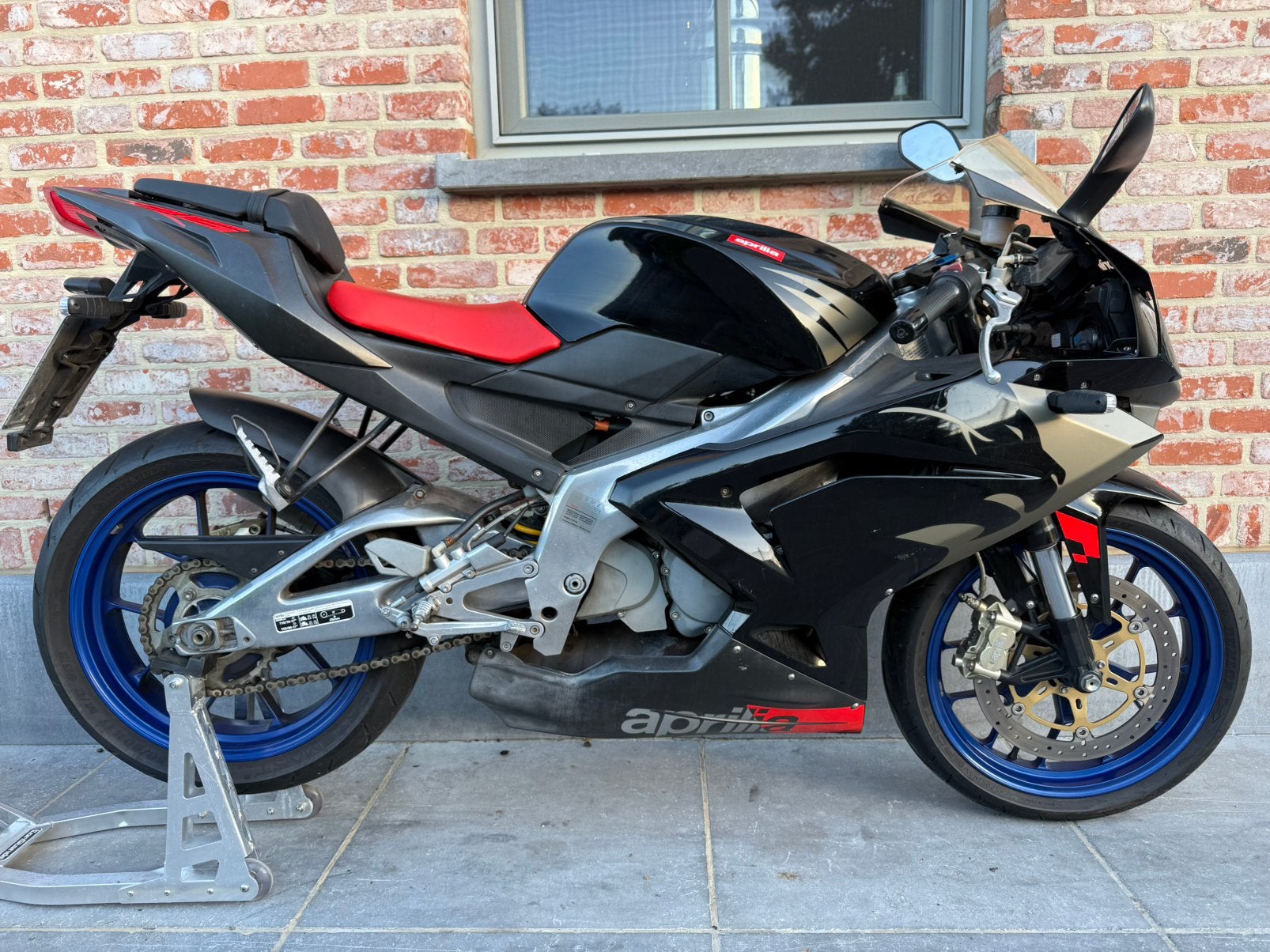 Apriilia rs 125 bj 2008, Motoren