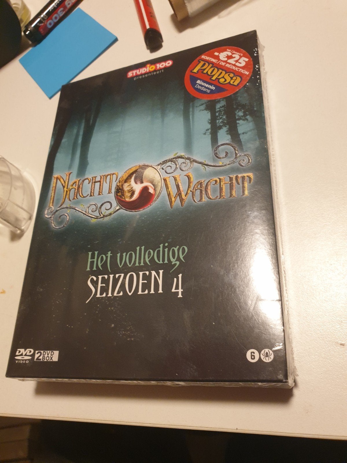 NACHTWACHT DVD Het volledige seizoen 4 GESEALD, Ophalen of Verzenden, Nieuw in verpakking, Seizoen 4
