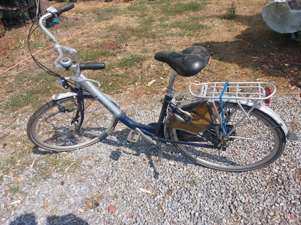 Damesfiets te koop, Fietsen en Brommers, Ophalen, Gebruikt, Versnellingen