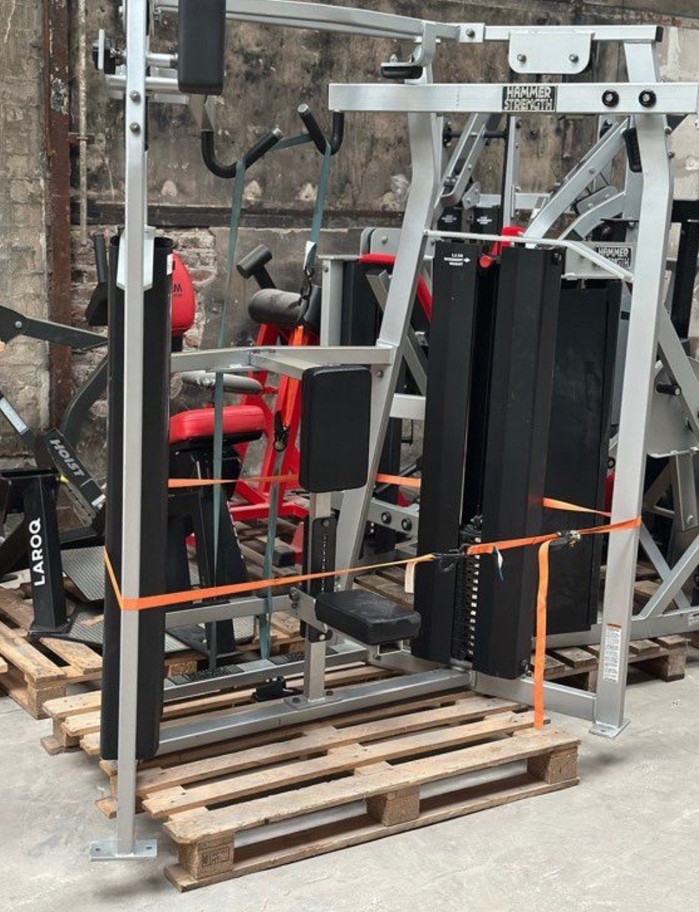 Hammer Strength MTS High Row (Rijsel), Ophalen of Verzenden, Gebruikt