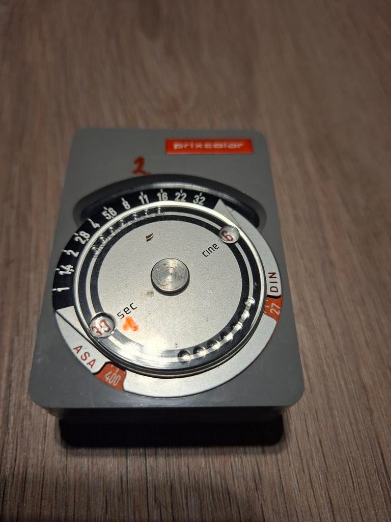 Lichtmeter, Ophalen of Verzenden