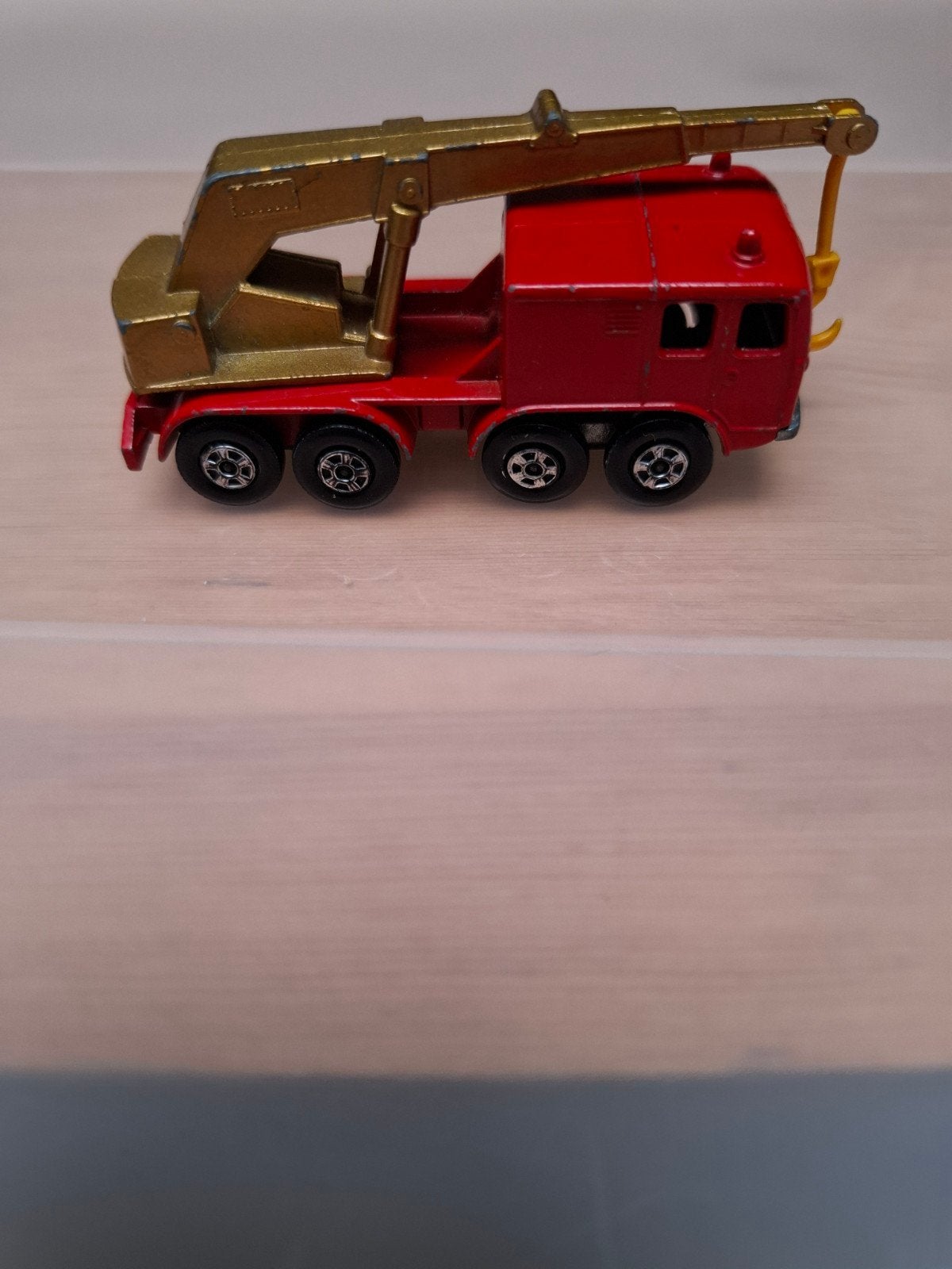 Matchbox n30 8 wheel crane truck, Enlèvement ou Envoi, Matchbox