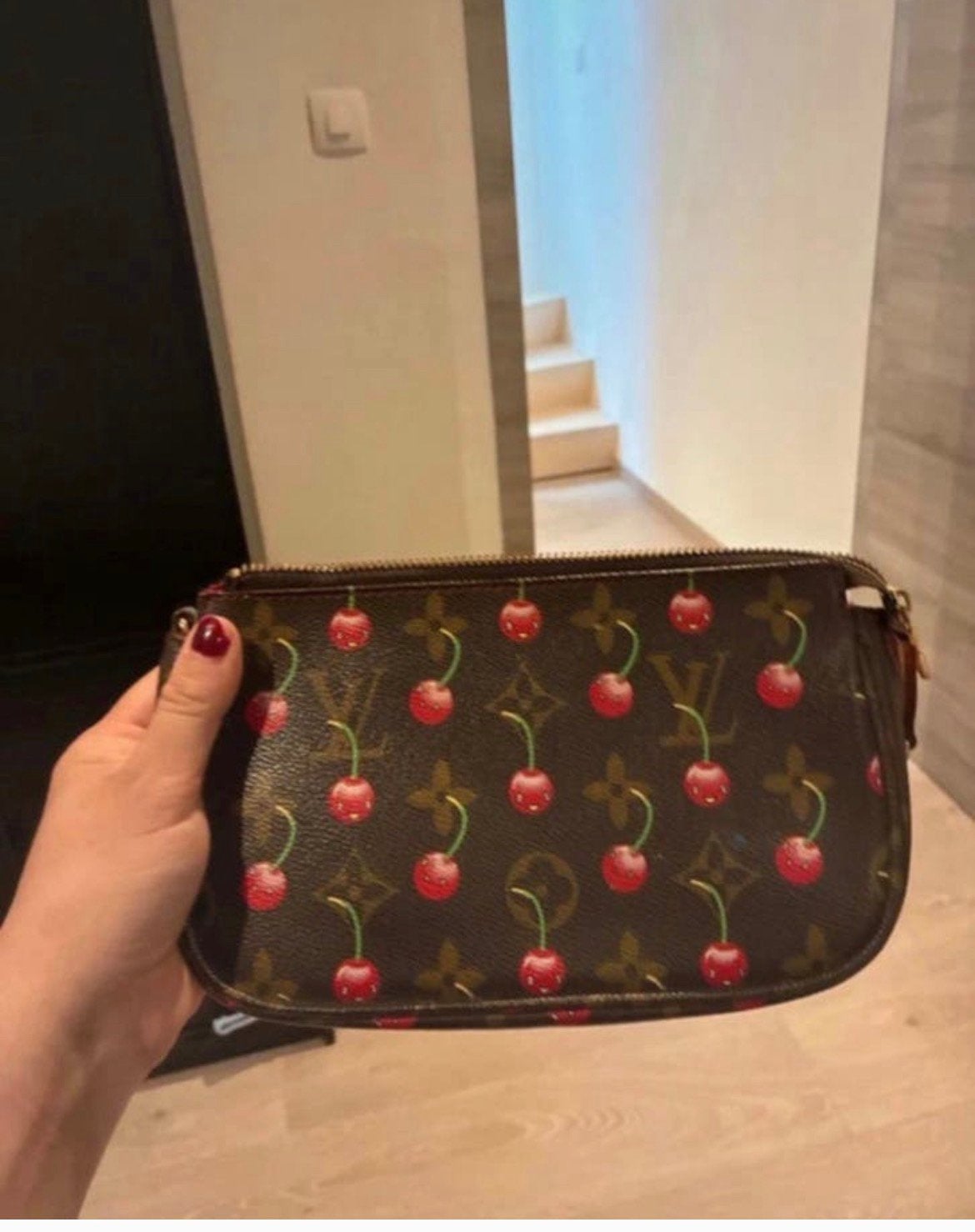 Louis vuiton makeup tas, Handtassen en Accessoires, Toilettassen, Ophalen of Verzenden, Zo goed als nieuw