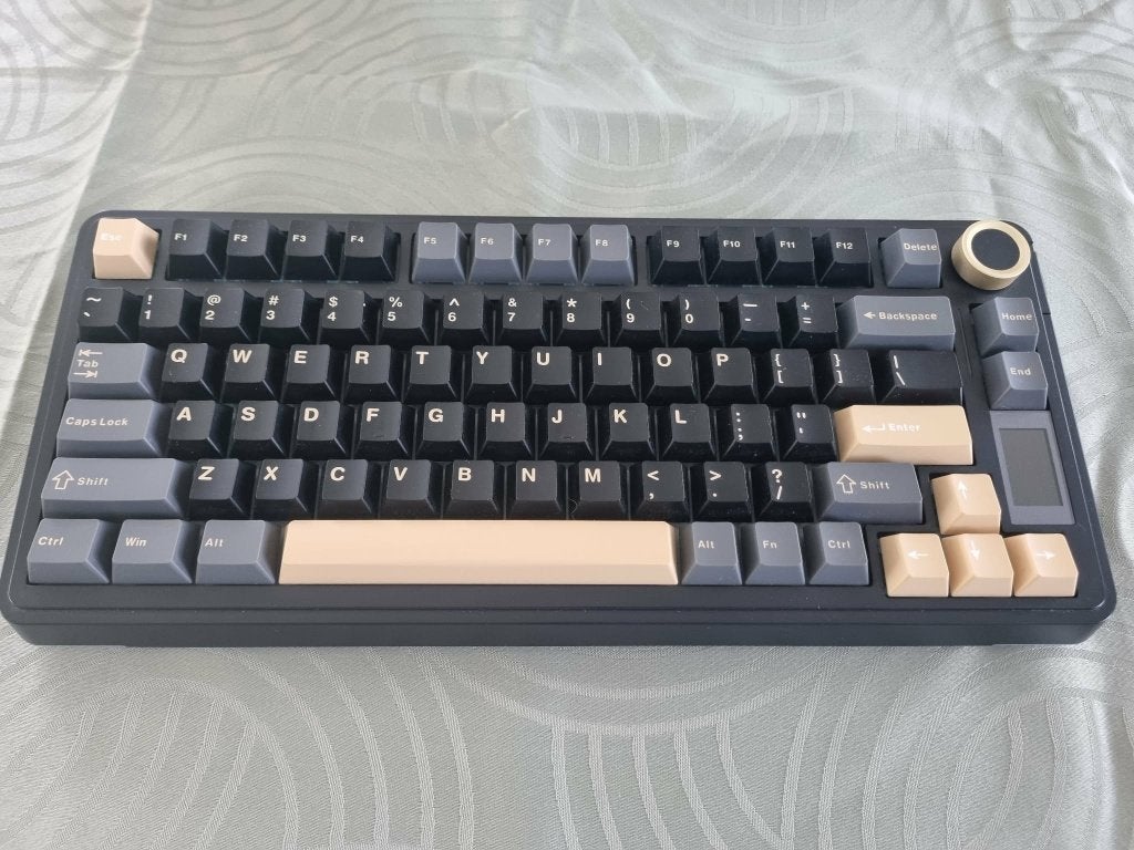Clavier Epomaker x AULA EA75 Max - tri-mode, excellent état, Enlèvement ou Envoi, Epomaker, Comme neuf, Rechargeable
