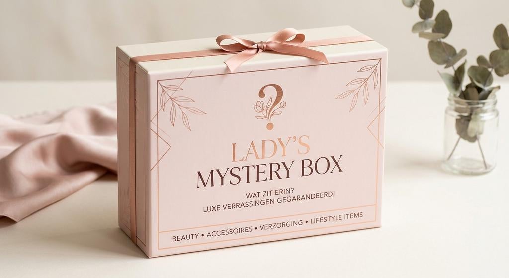 HIM/HER Verjaardag MYSTERY BOXEN, Divers, Lots de brocante, Enlèvement ou Envoi