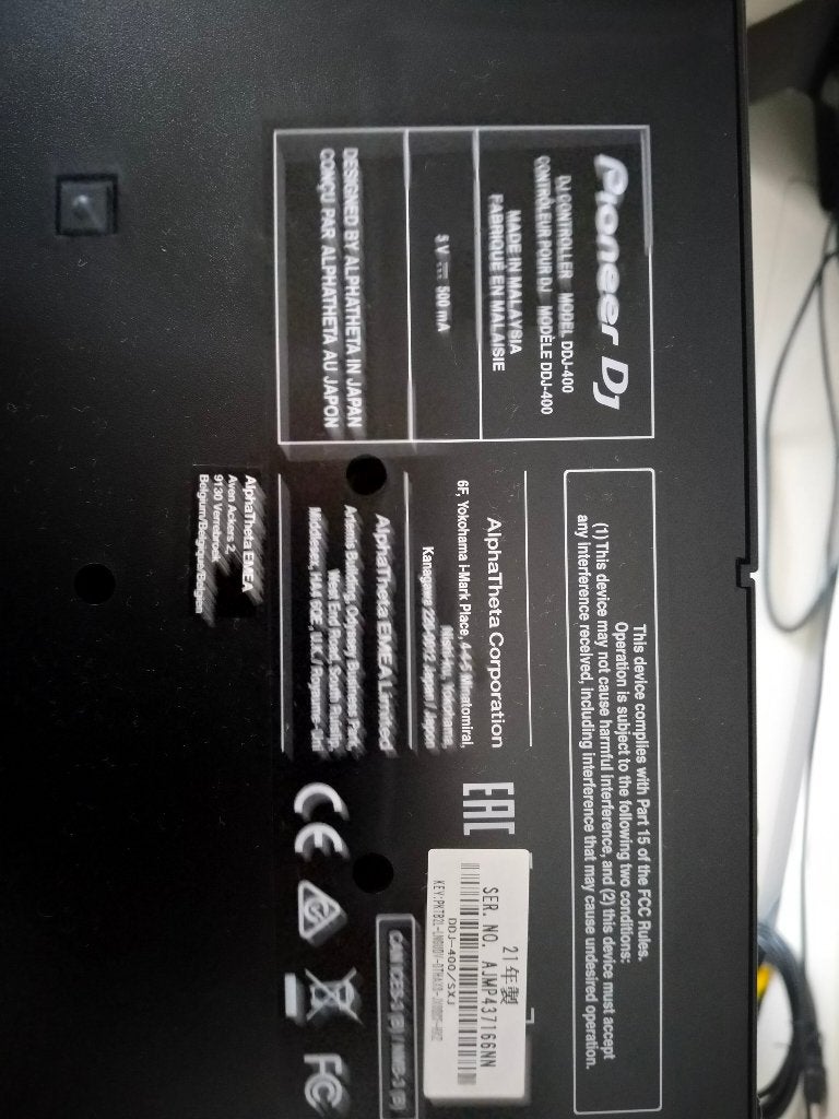 pioneer dj controller, Musique & Instruments, Enlèvement, Comme neuf, Pioneer