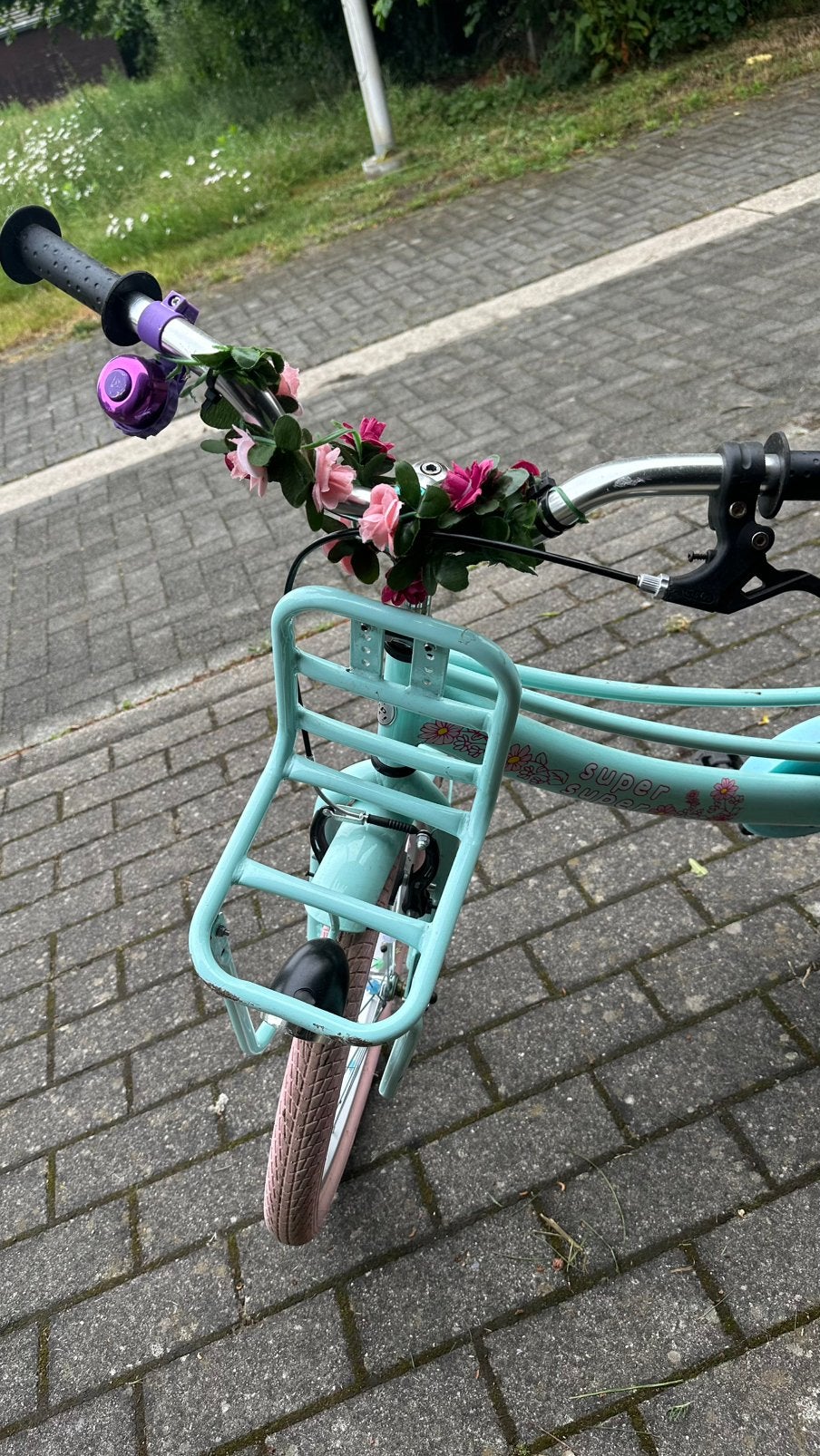 Popal fiets 20, Enlèvement, Utilisé