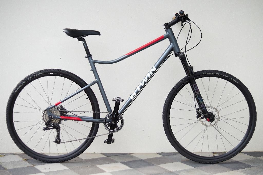 Custom MTB – Riverside 500 – maat L, Fietsen en Brommers, Fietsen | Mountainbikes en ATB, Gebruikt, Hardtail, Schijfrem, Ophalen