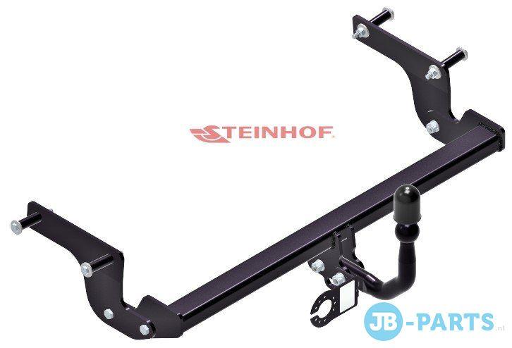 Vaste trekhaak Renault Clio Hatchback 5D tussen 2012-2020, -, -, -
