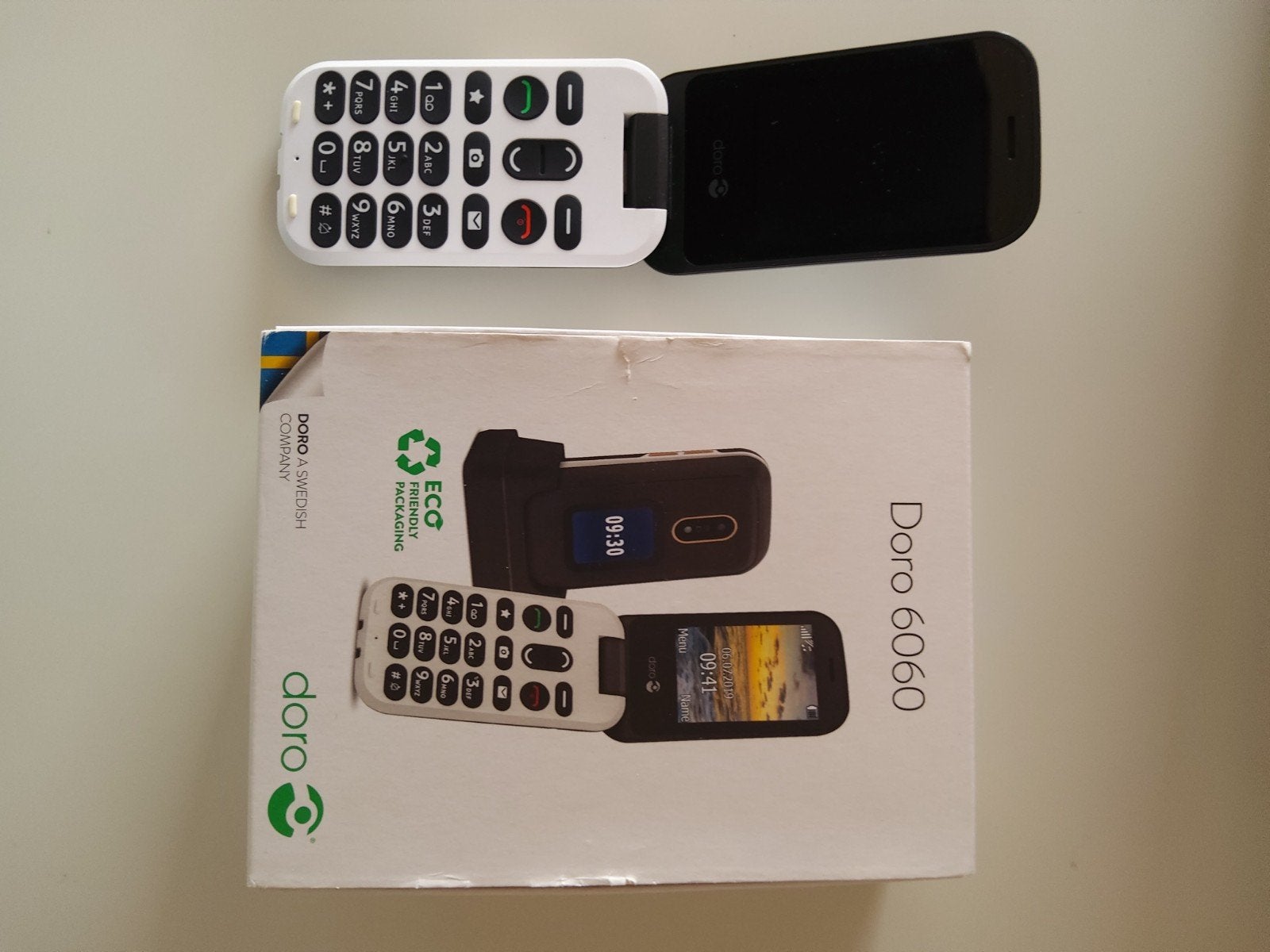 GSM Doro 6060, Télécoms, Enlèvement, Neuf