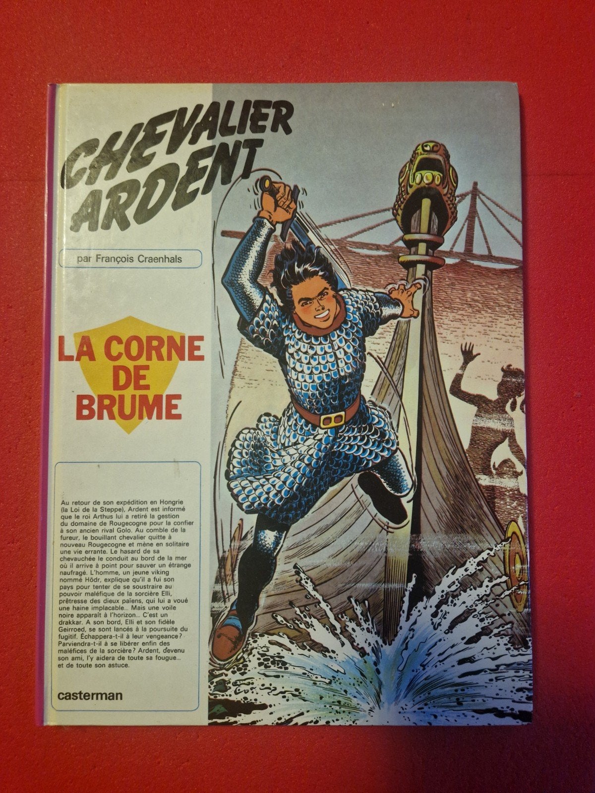 bd chevalier ardent 4, Enlèvement ou Envoi