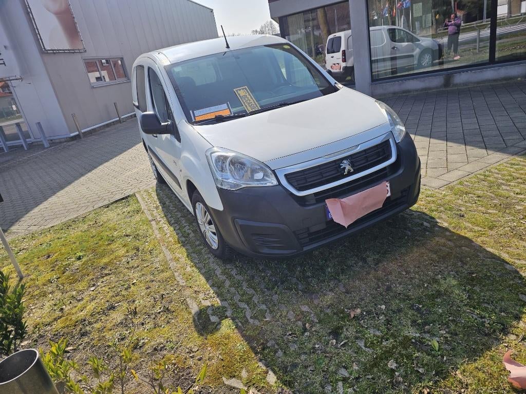 Peugeot Partner 1.6 Hdi 2017, Achat, 2 places, Diesel, Particulier