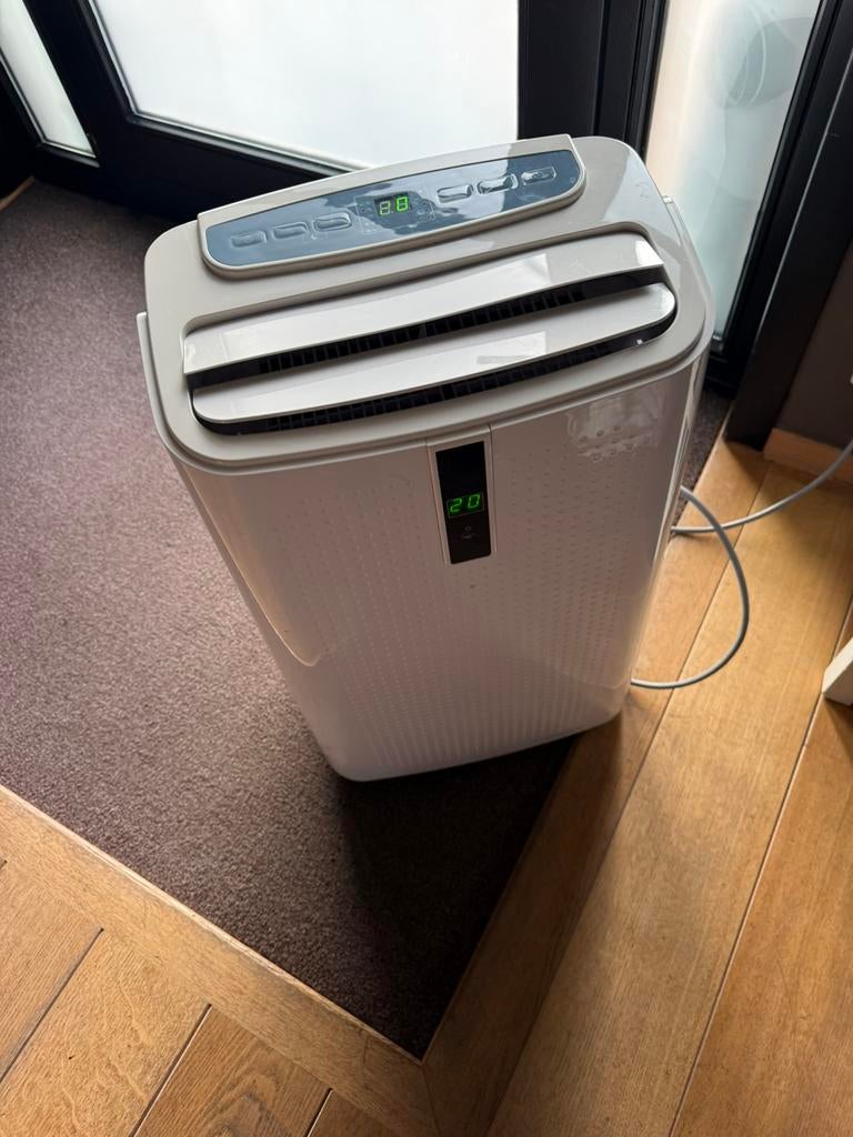 Climatiseur clim portable  excelîne, Electroménager, Enlèvement, Utilisé, Climatiseur mobile, Moins de 60 m³