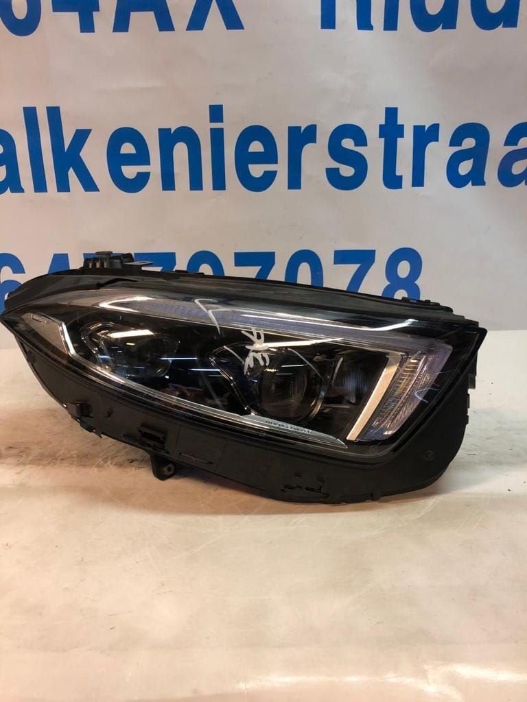 Mercedes CLS W257 C257 Vol LED Multibeam Koplamp Rechts A257, Gebruikt, -, Ophalen of Verzenden, -