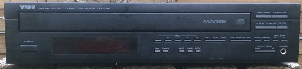 CD-wisselaar Yamaha CDC-645, Audio, Tv en Foto, Cd-spelers, Ophalen of Verzenden, Gebruikt, Overige merken, Wisselaar