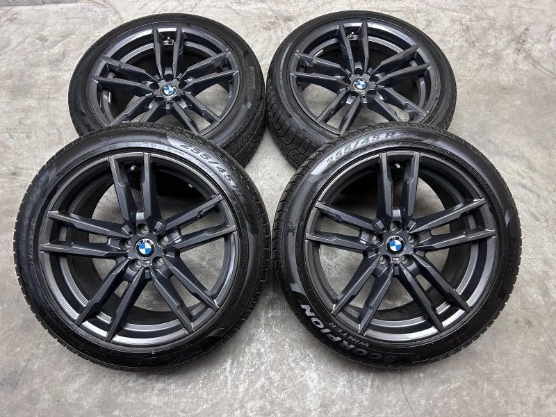 20 inch velgen + winterbanden BMW X3M X4M style 764 M 805972, Auto-onderdelen, Gebruikt, -, -, Banden en Velgen