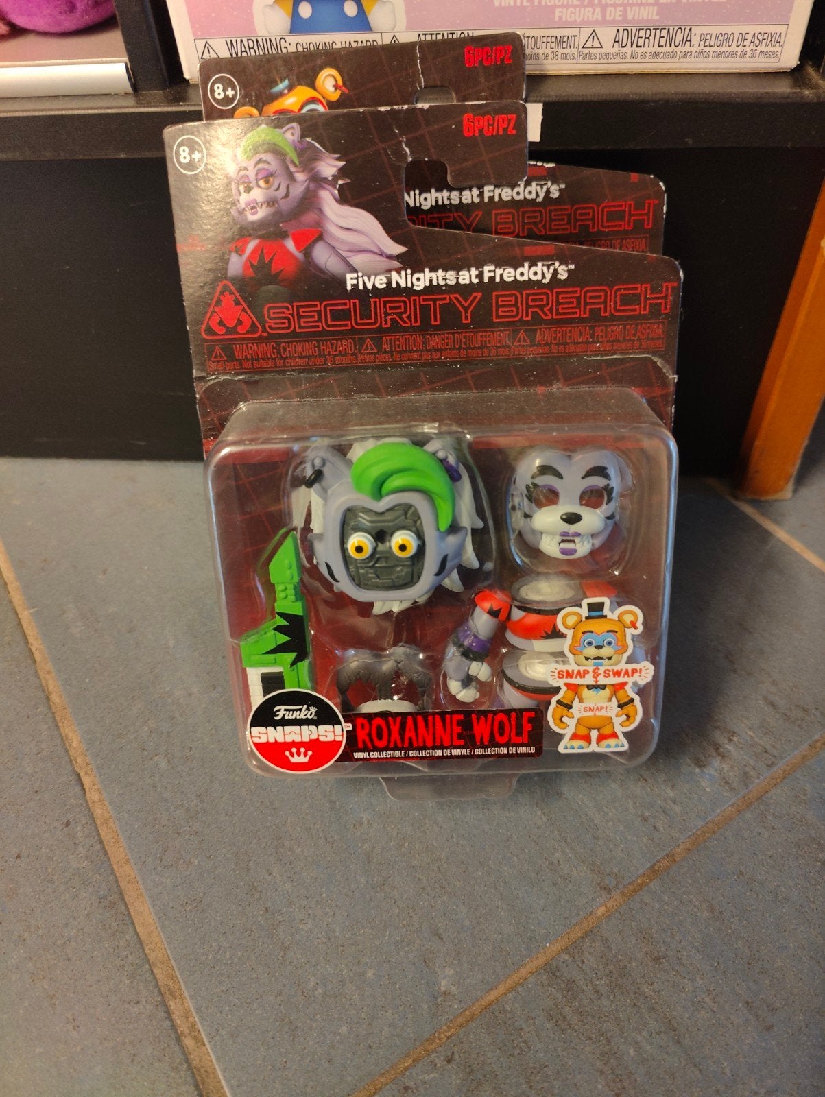 FUNKO SNAPS! – FIVE NIGHTS AT FREDDY’S, Enlèvement