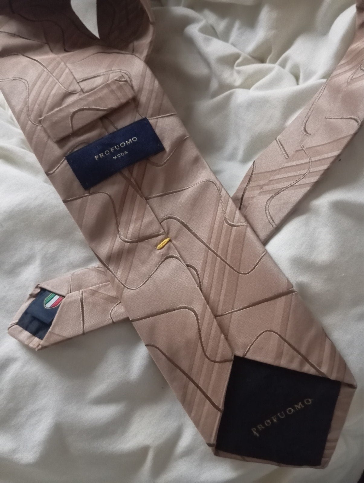 PROFUOMO das in bronsbruin - made in Italy, Kleding | Heren, Ophalen of Verzenden
