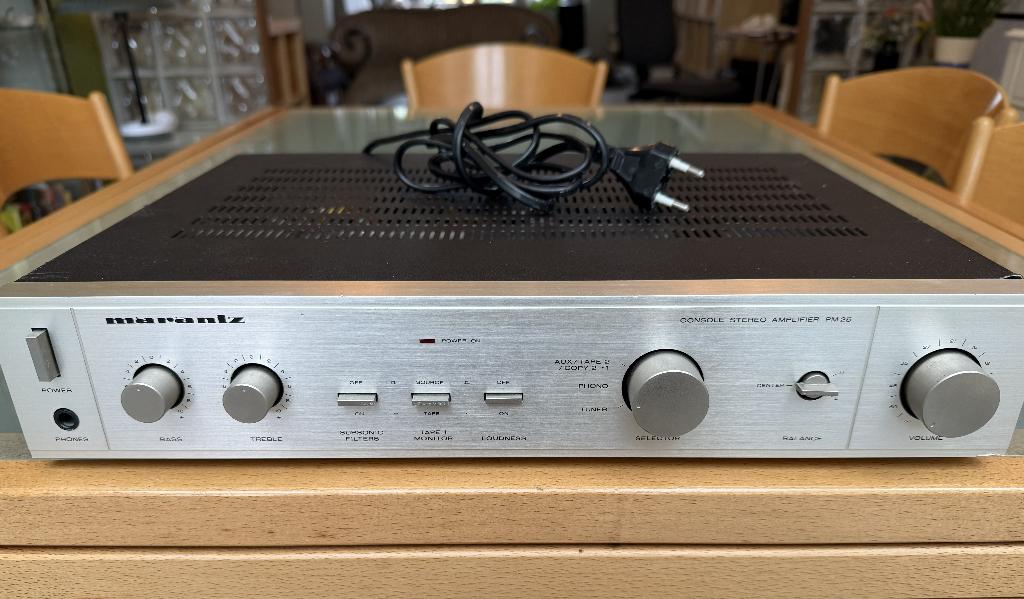 Versterker Marantz PM 25, Audio, Tv en Foto, Gebruikt, Ophalen, Marantz, Minder dan 60 watt