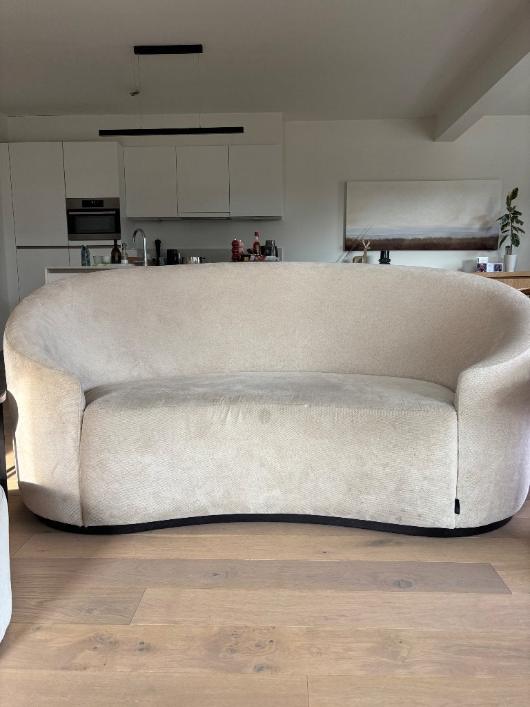 Mooie, gezellige zetel, Ophalen, Design, 150 tot 200 cm, Driepersoons