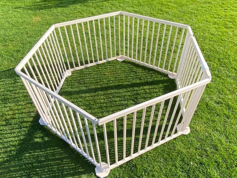 Kinder speelpark - Grondbox - PlayPen - 5,49m, Enlèvement, Comme neuf