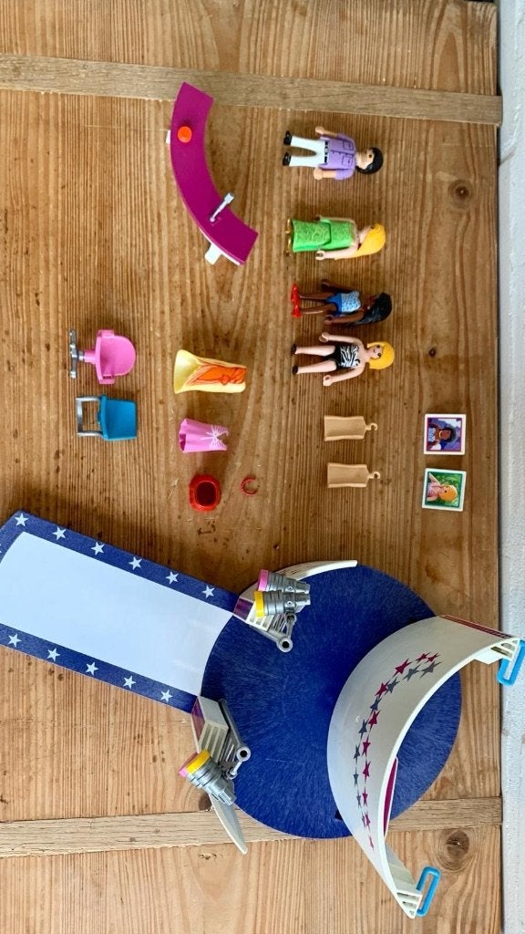 Playmobil 6148 — Modélisme et défilé, Comme neuf, Enlèvement, City life, Figurines