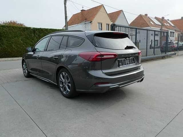 Ford Focus Break 1.0 i MHEV 125pk Automaat ST-Line Luxe, Autos, Focus, Argent ou Gris, Achat, Euro 6