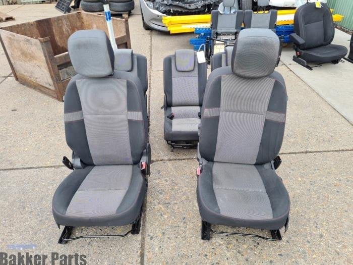 Siège + banquette (complet) d'un Renault Grand Scenic, -, Renault, -, 3 mois de garantie