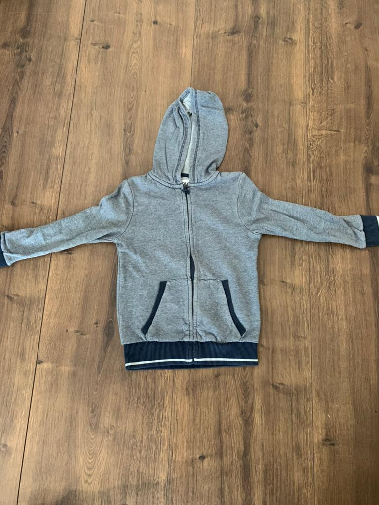 Hoodie marine jongen 134, Kinderen en Baby's, Ophalen, Gebruikt, Jongen, Trui of Vest